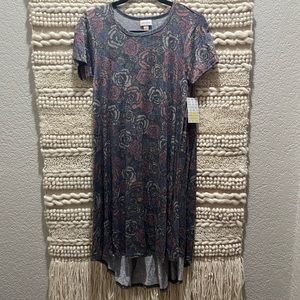 LuLaRoe Roses Carly NWT